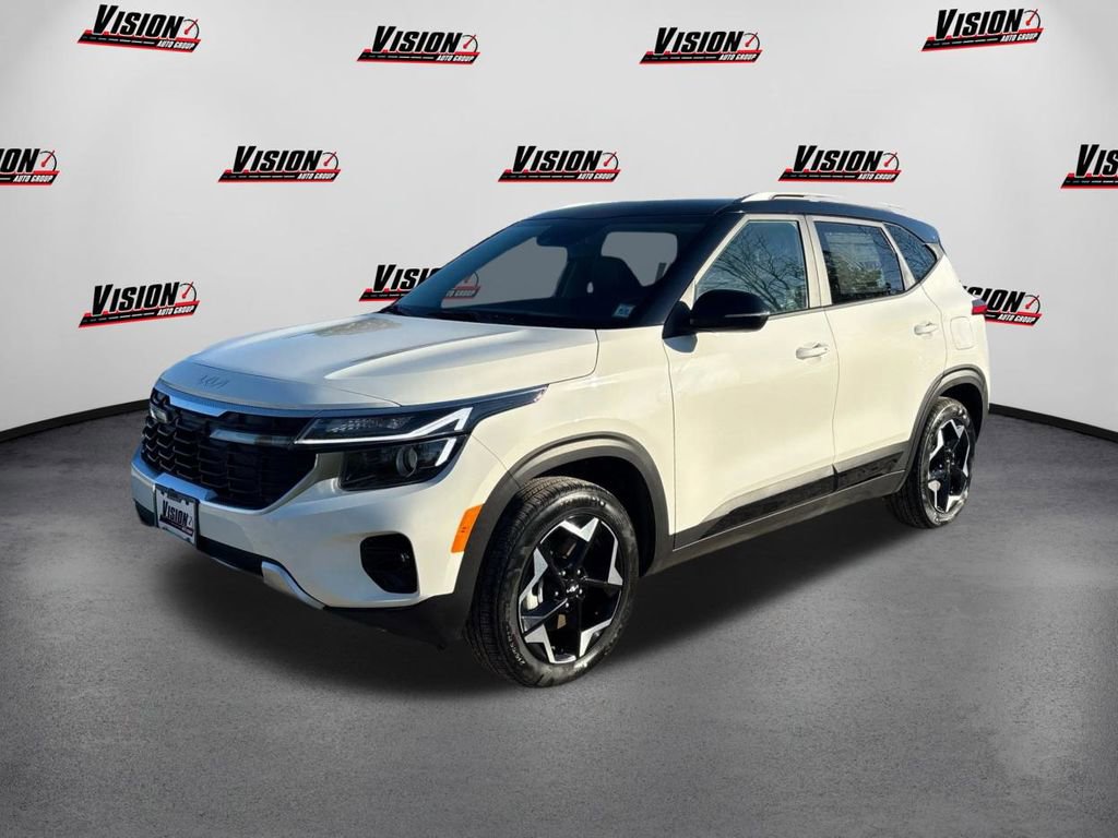 New 2025 Kia Seltos S