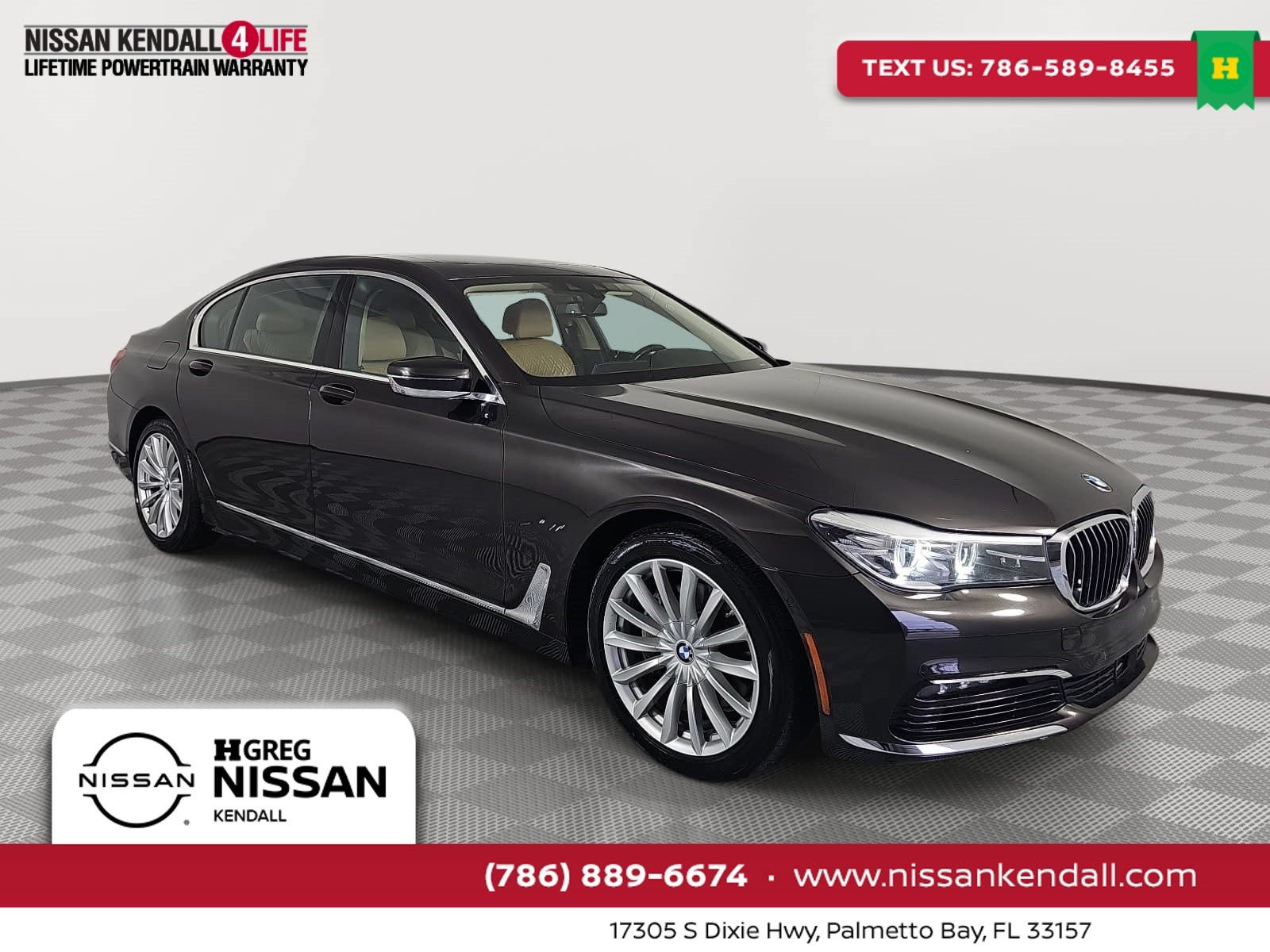 Used 2018 BMW 740i