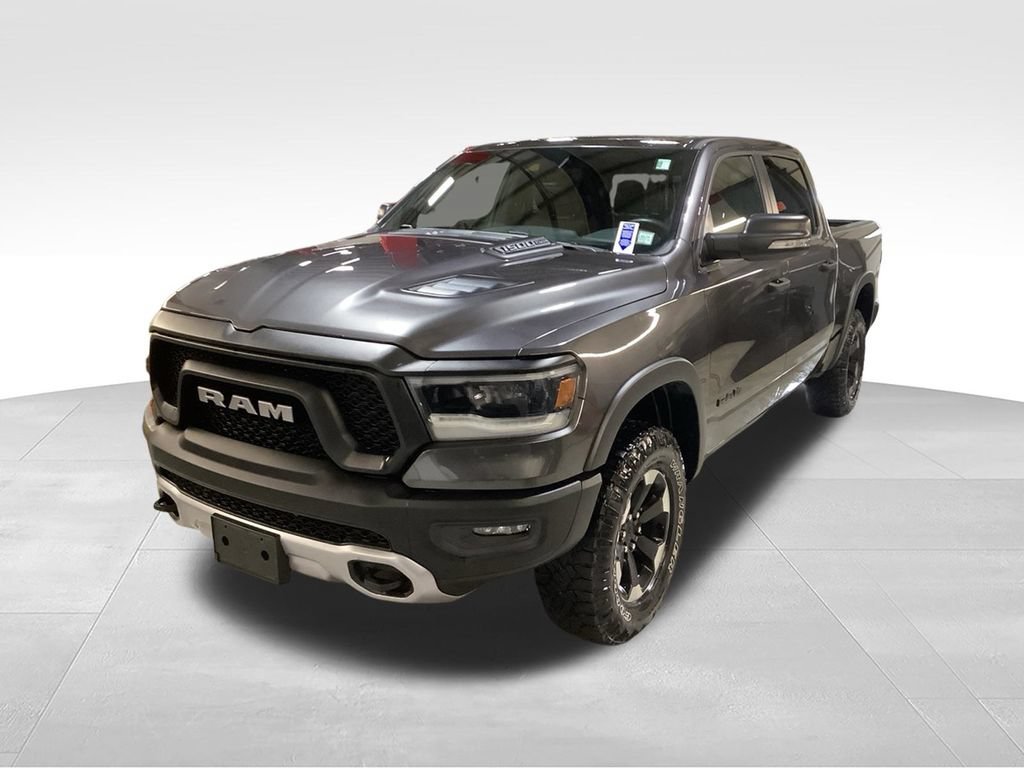 Certified 2022 RAM 1500 Rebel w/ Rebel Level A Equipment Group AWD/4WD image 1