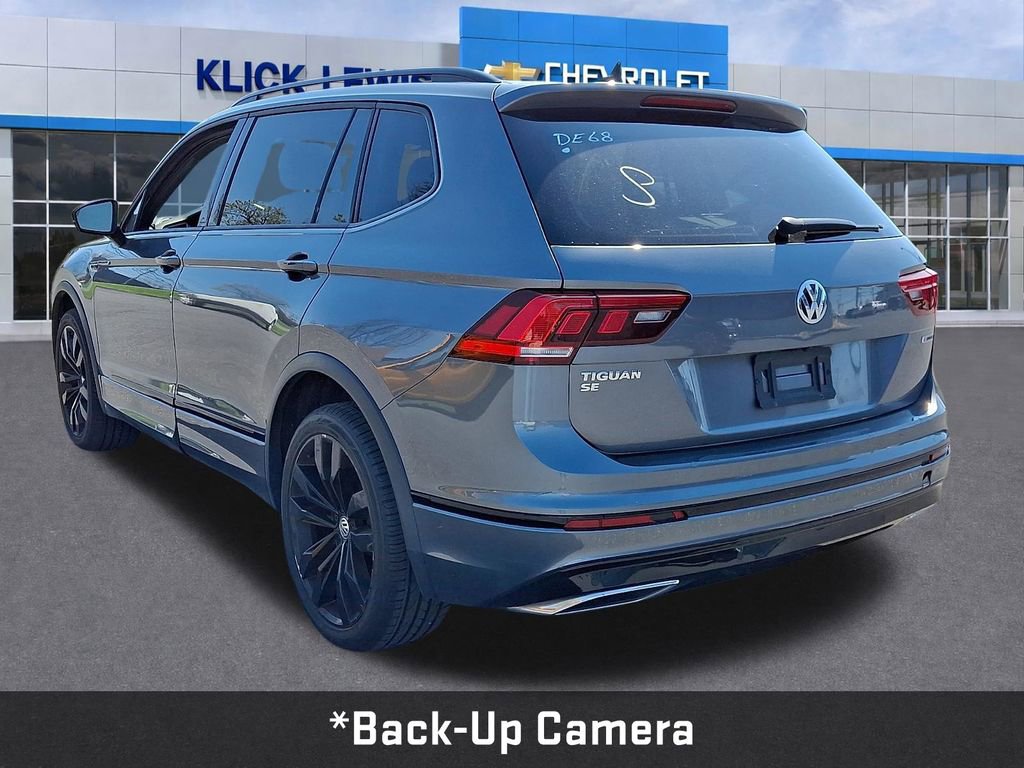 Used 2021 Volkswagen Tiguan SE R-Line w/ 3rd Row Seat Package image 5