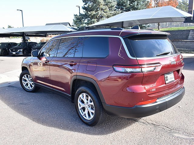 Used 2021 Jeep Grand Cherokee L Limited image 7