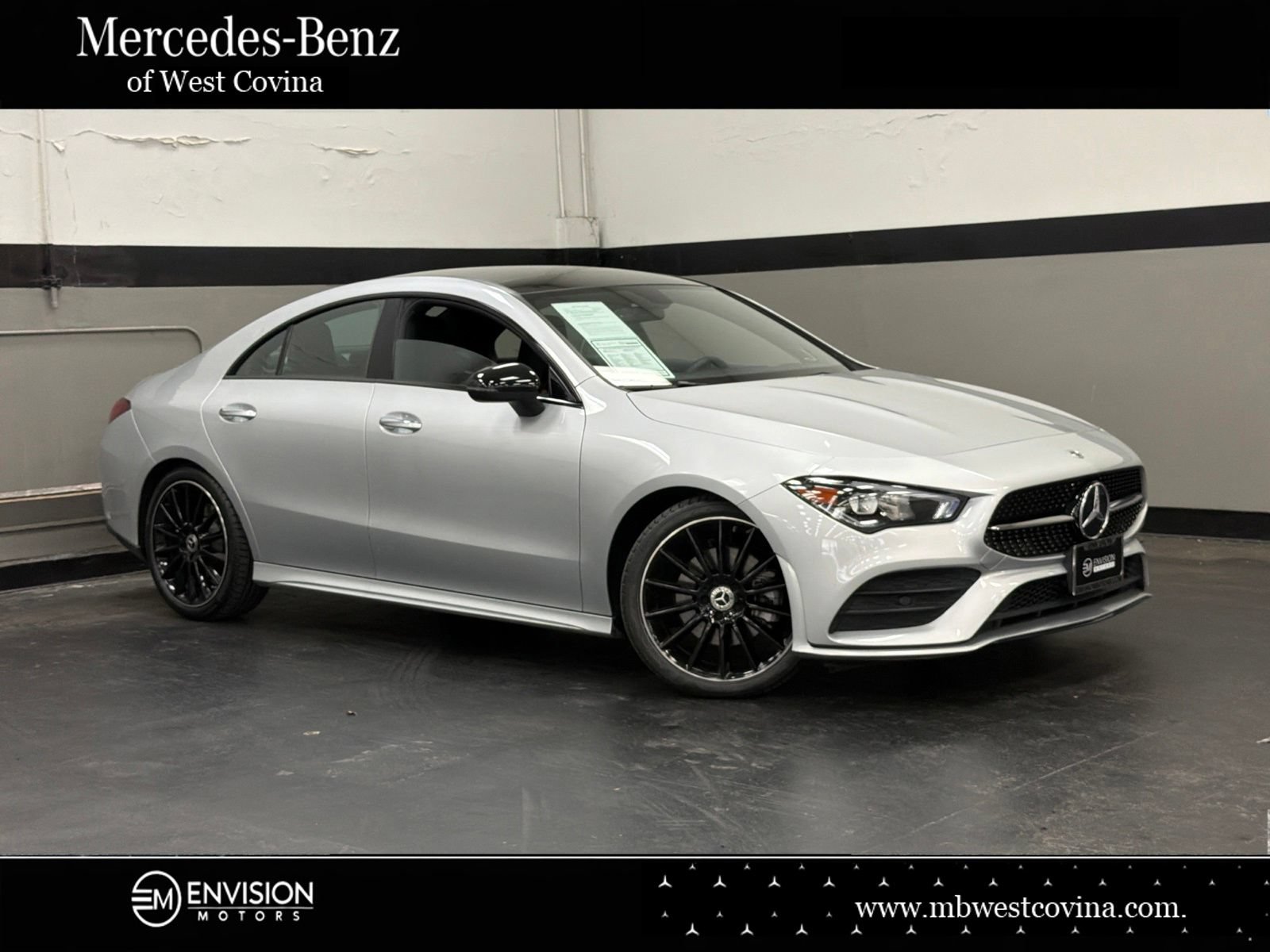 Certified 2023 Mercedes-Benz CLA 250 4MATIC