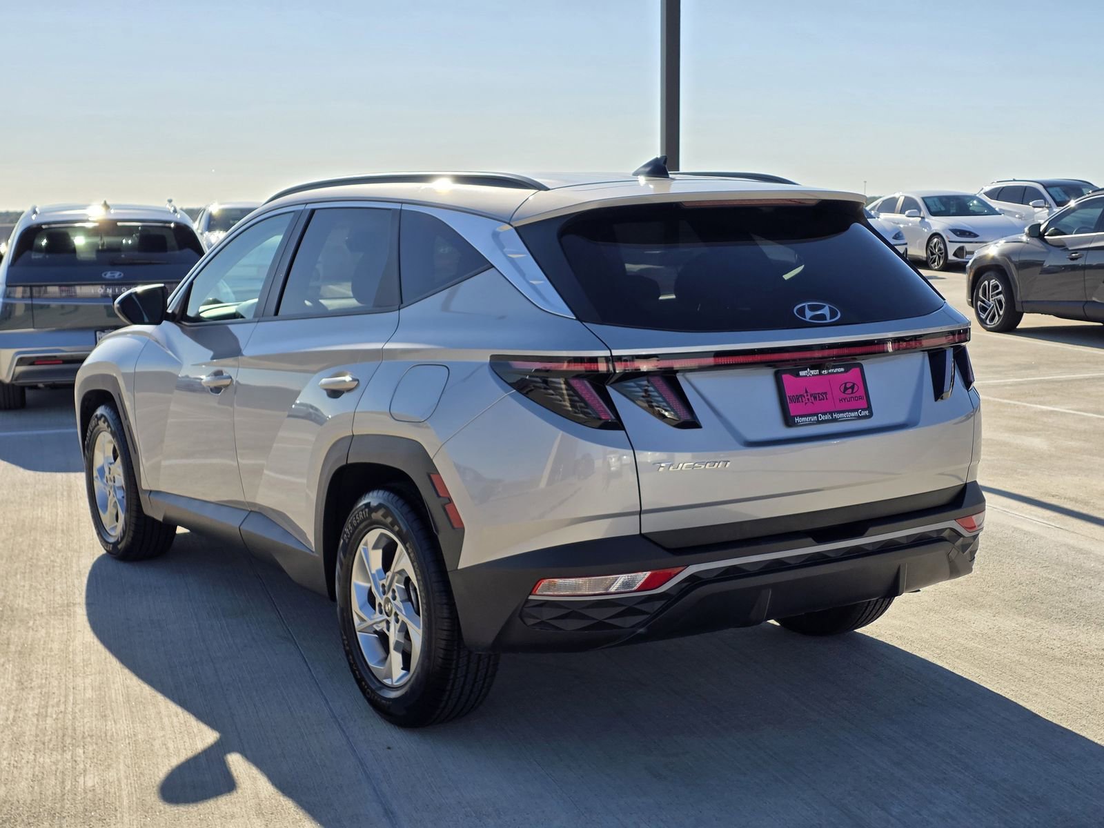 Certified 2023 Hyundai Tucson SEL image 8