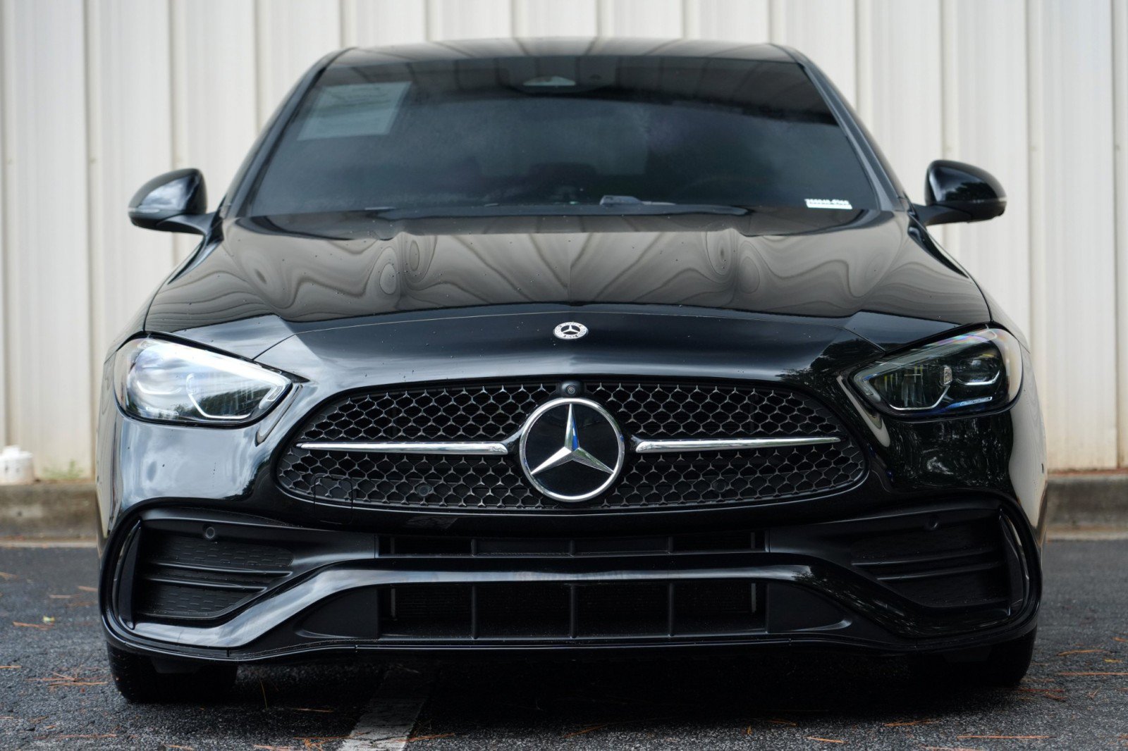 Used 2025 Mercedes-Benz C 300 4MATIC Sedan w/ AMG Line w/ Night Package image 7