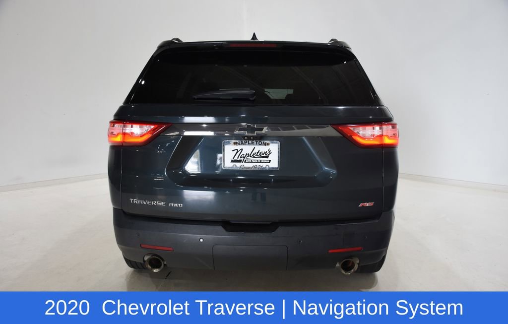 Used 2020 Chevrolet Traverse RS image 5