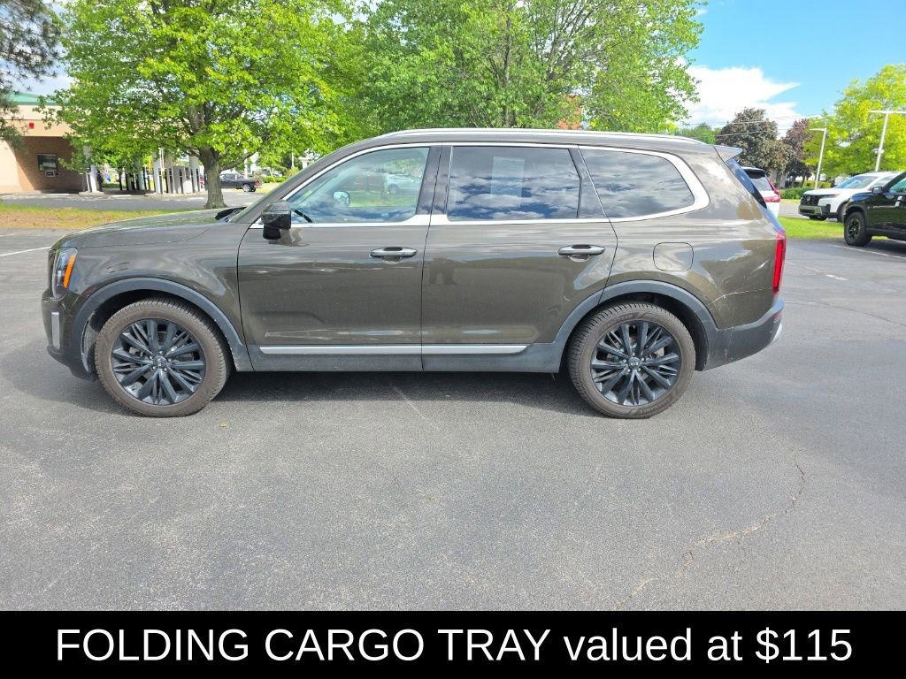 Used 2020 Kia Telluride SX w/ SX Prestige Package AWD/4WD image 5