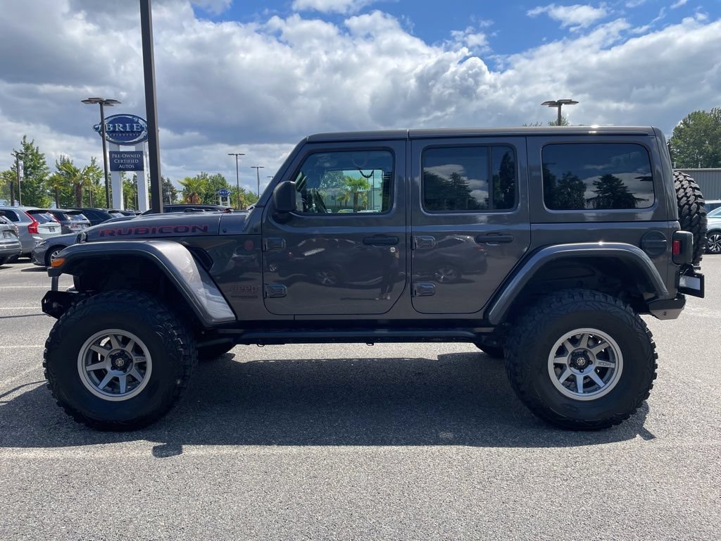 Used 2019 Jeep Wrangler Unlimited Rubicon AWD/4WD image 2