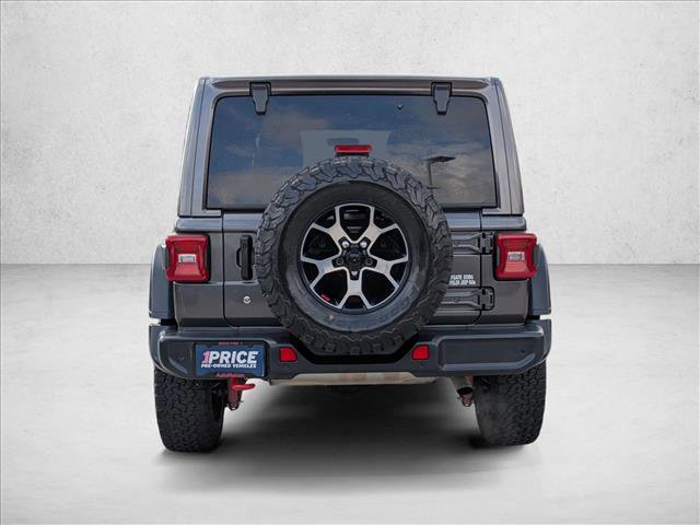 Used 2018 Jeep Wrangler Unlimited Rubicon image 7
