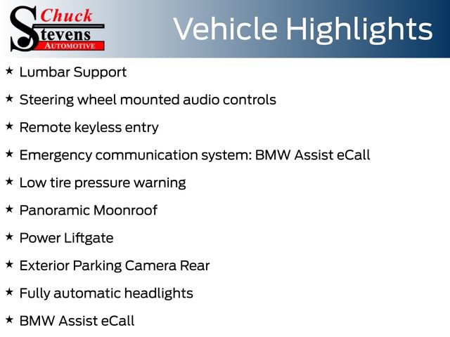 Used 2022 BMW X3 sDrive30i w/ Convenience Package RWD image 17