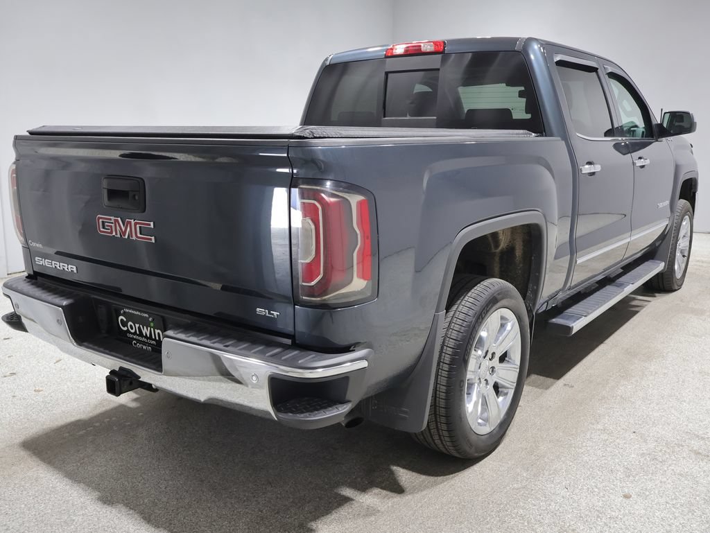 Used 2017 GMC Sierra 1500 SLT AWD/4WD image 11