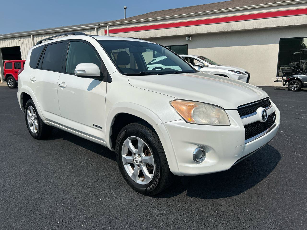 Used 2011 Toyota RAV4 Limited AWD/4WD image 3