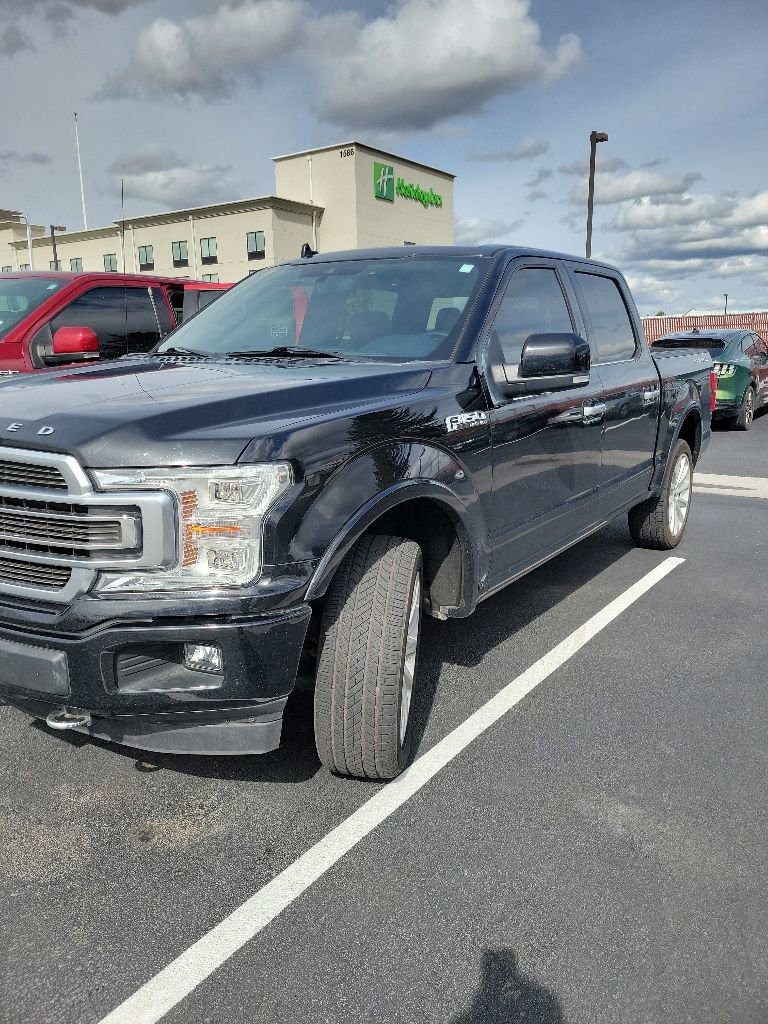 Used 2018 Ford F150 Limited AWD/4WD image 8