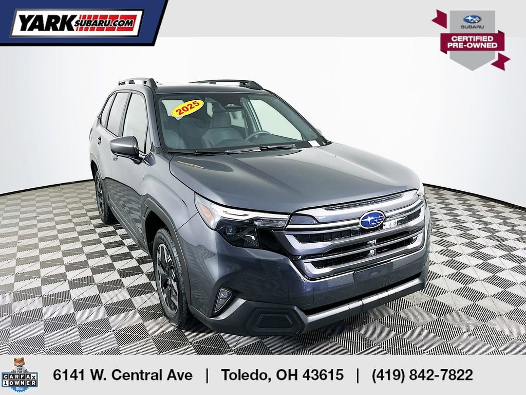 Certified 2025 Subaru Forester Premium image 1