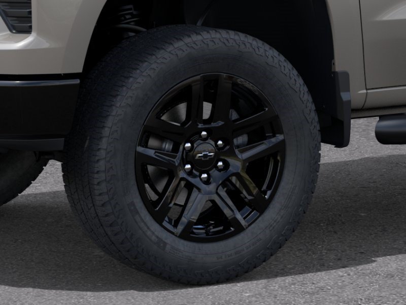 Used 2026 Chevrolet Silverado 1500 Custom Trail Boss w/ Turbomax Blackout Package AWD/4WD image 11