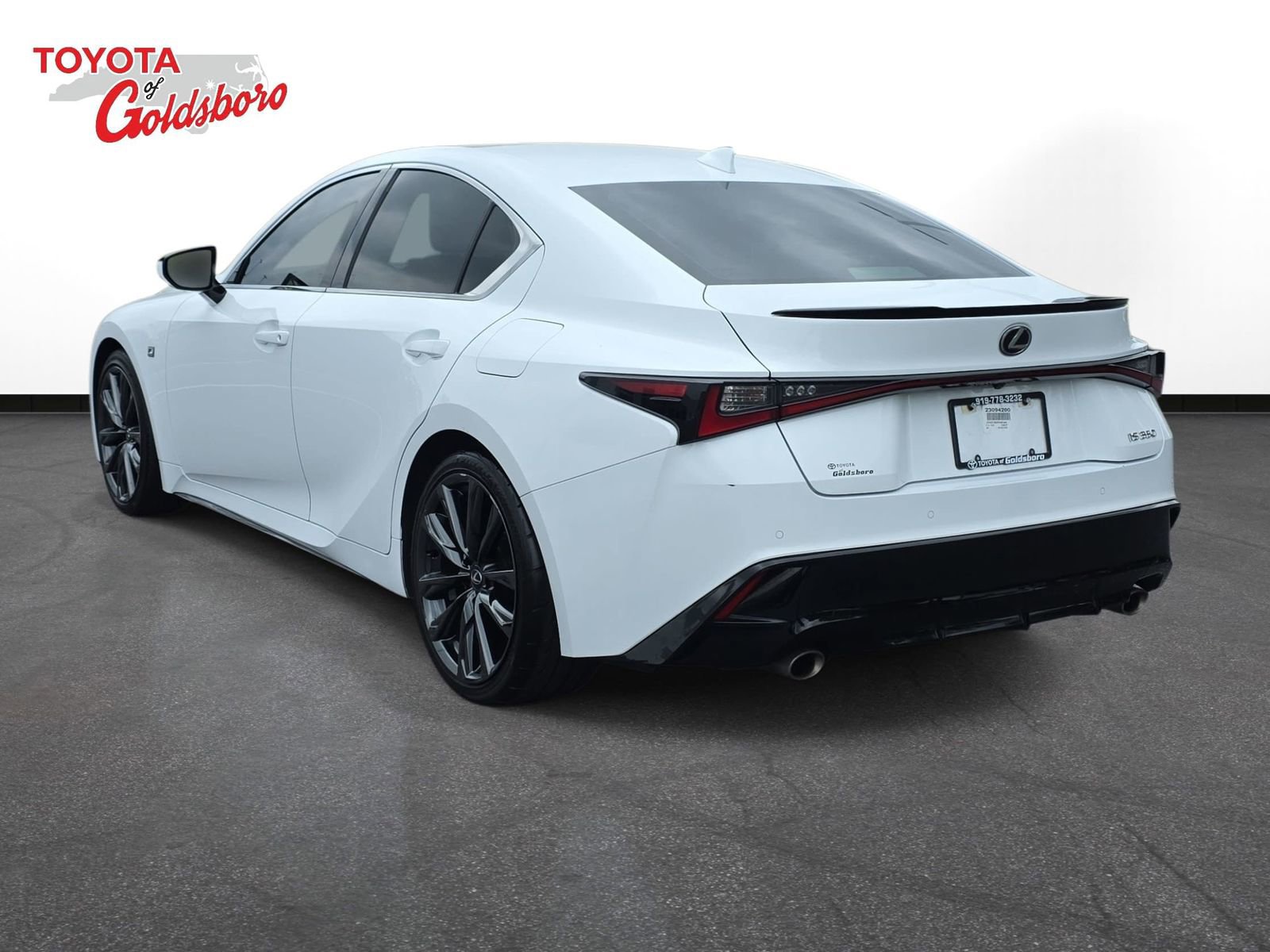 Used 2023 Lexus IS 350 F Sport w/ Navigation Package RWD image 7