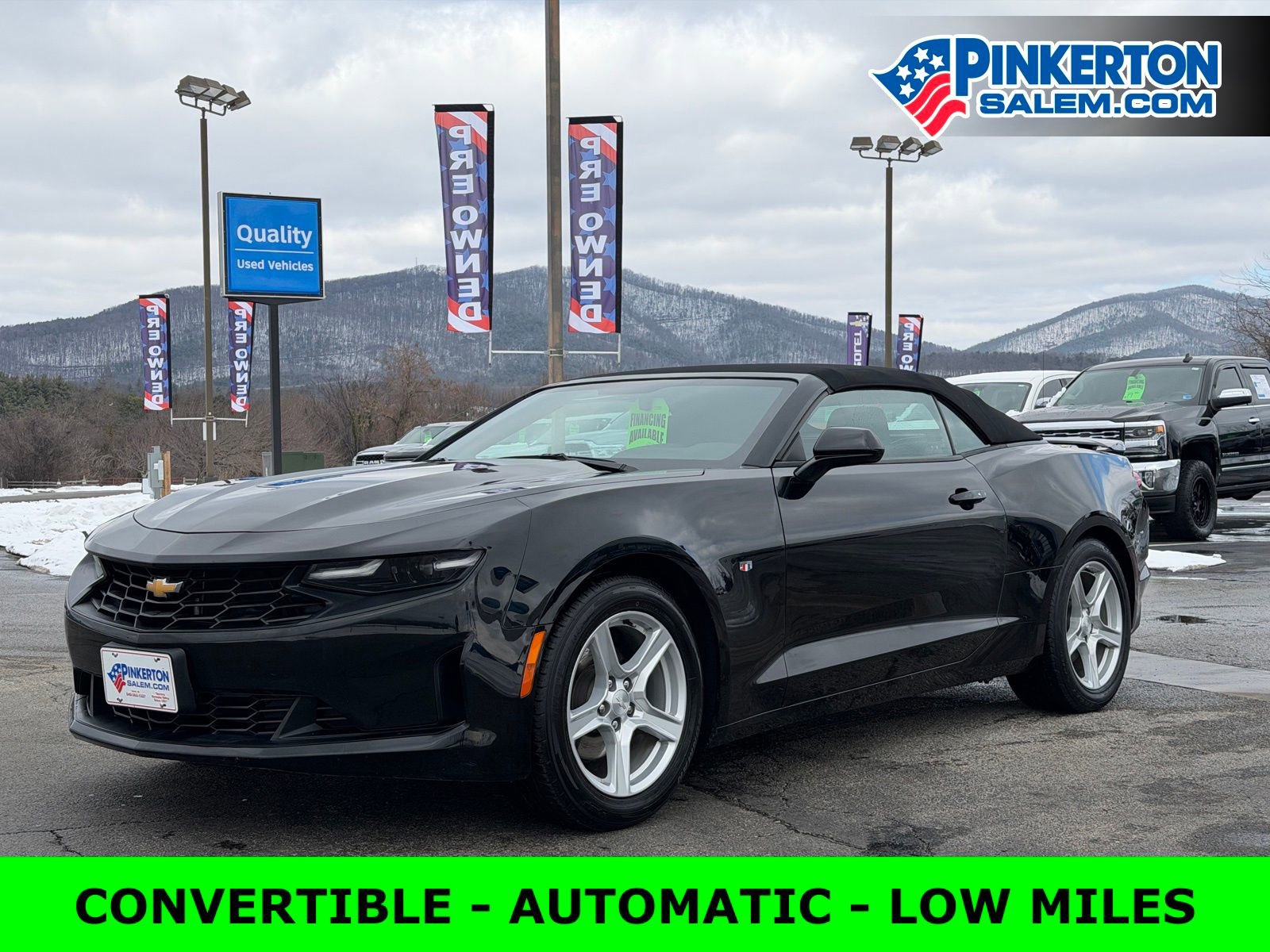Used 2023 Chevrolet Camaro LT image 2