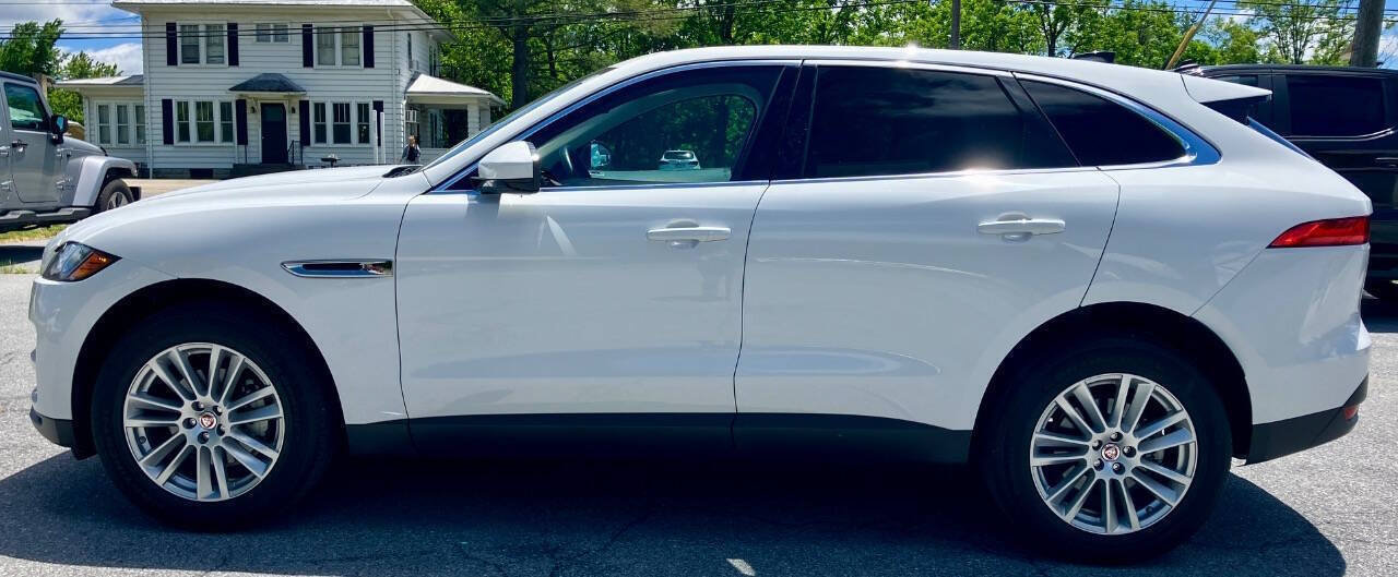 Used 2020 Jaguar F-PACE Prestige AWD/4WD image 7