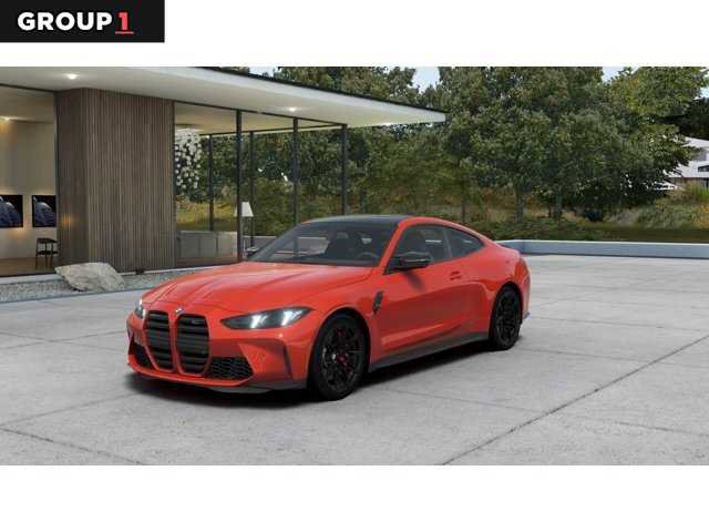 New 2026 BMW M4 Competition w/ Executive Package image 1