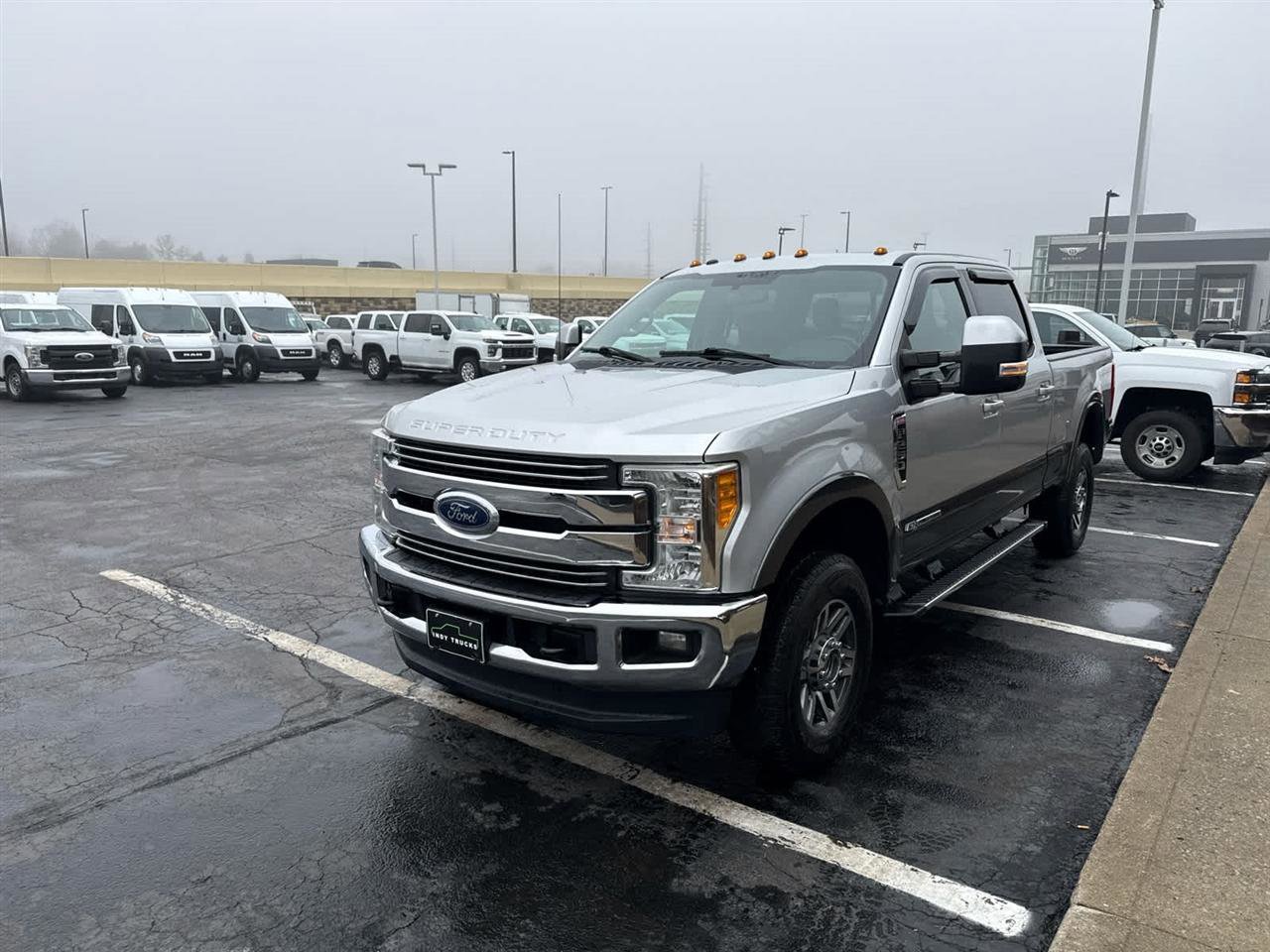 Used 2017 Ford F250 Lariat w/ Lariat Value Package image 4