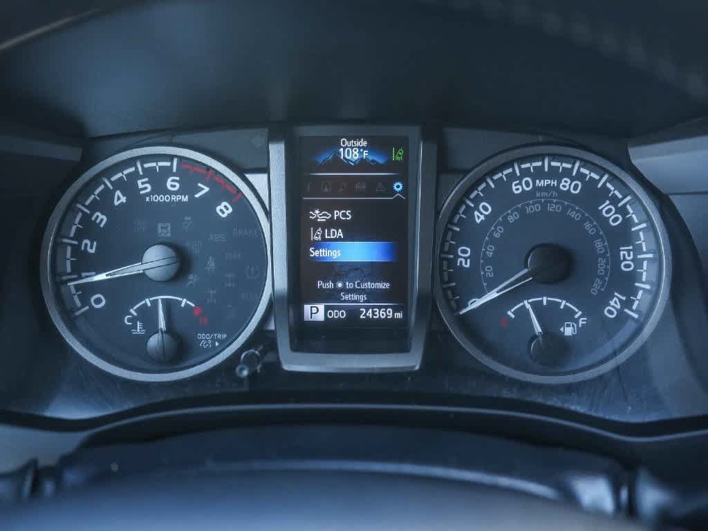 Used 2021 Toyota Tacoma TRD Sport w/ Advanced Technology Package AWD/4WD image 22