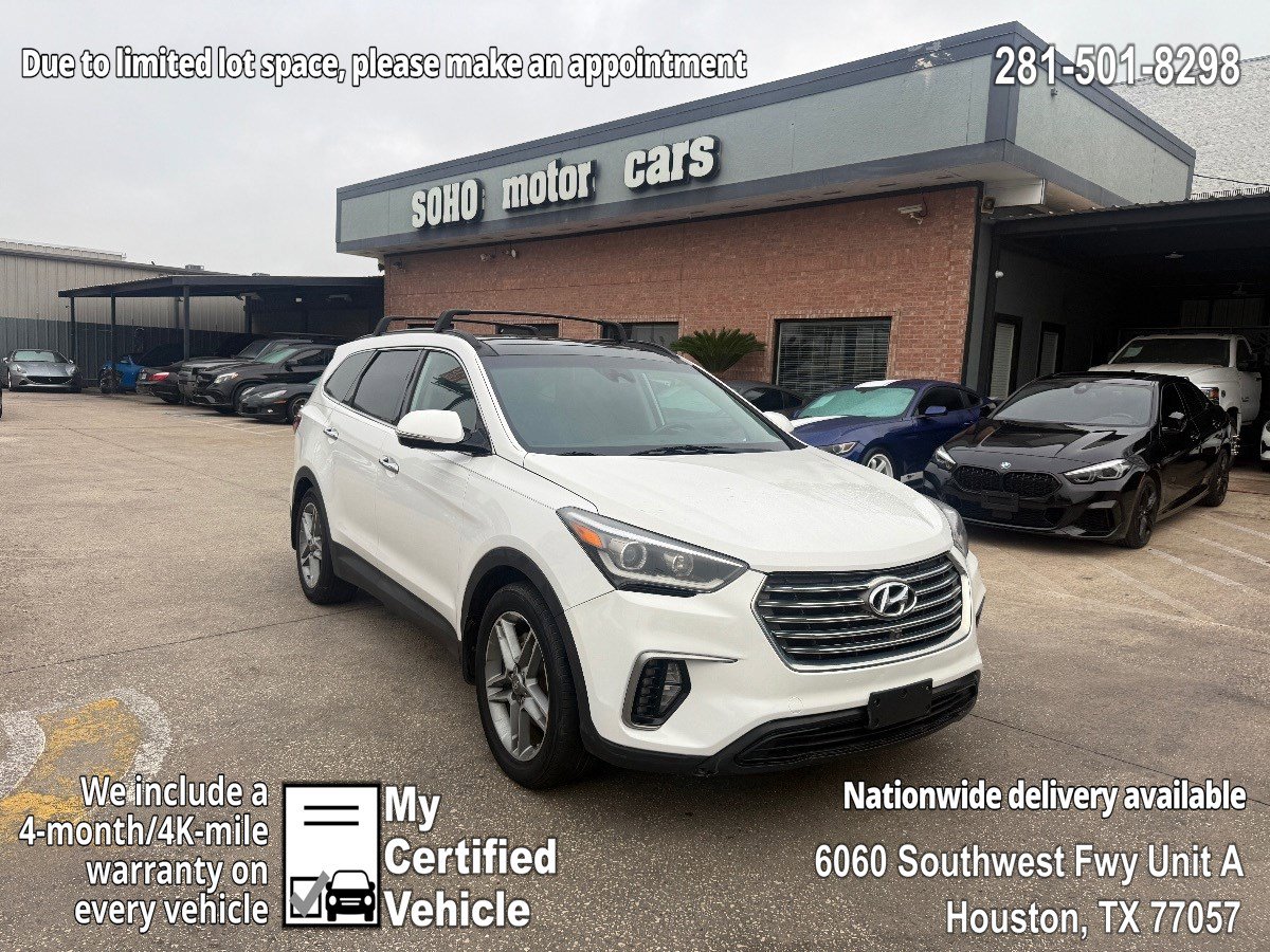 Used 2018 Hyundai Santa Fe SE w/ SE Ultimate Tech Package 03 image 1