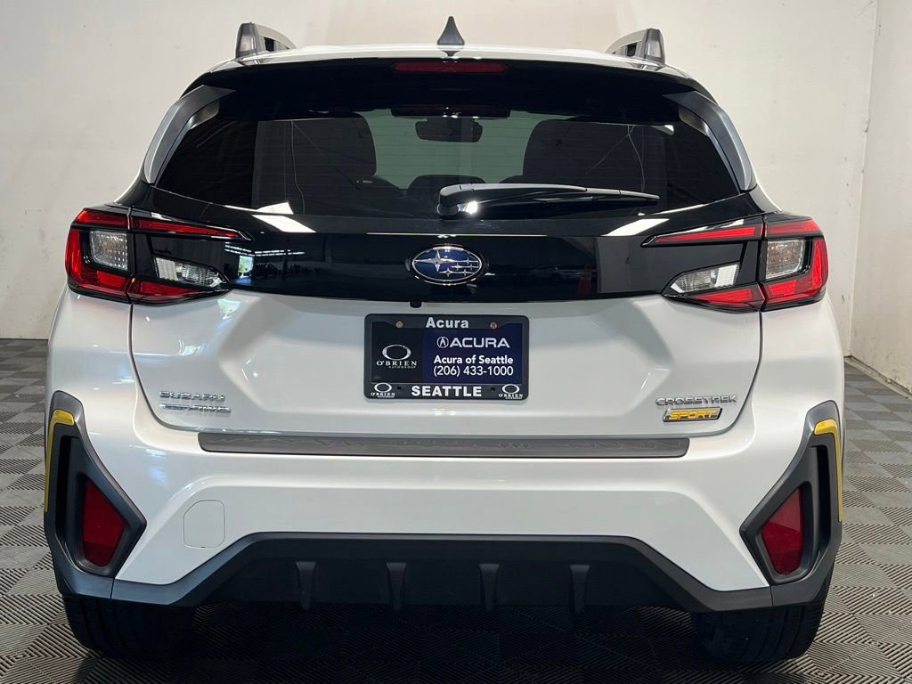 Used 2024 Subaru Crosstrek 2.5i Sport w/ Crosstrek Mirror Package AWD/4WD image 21