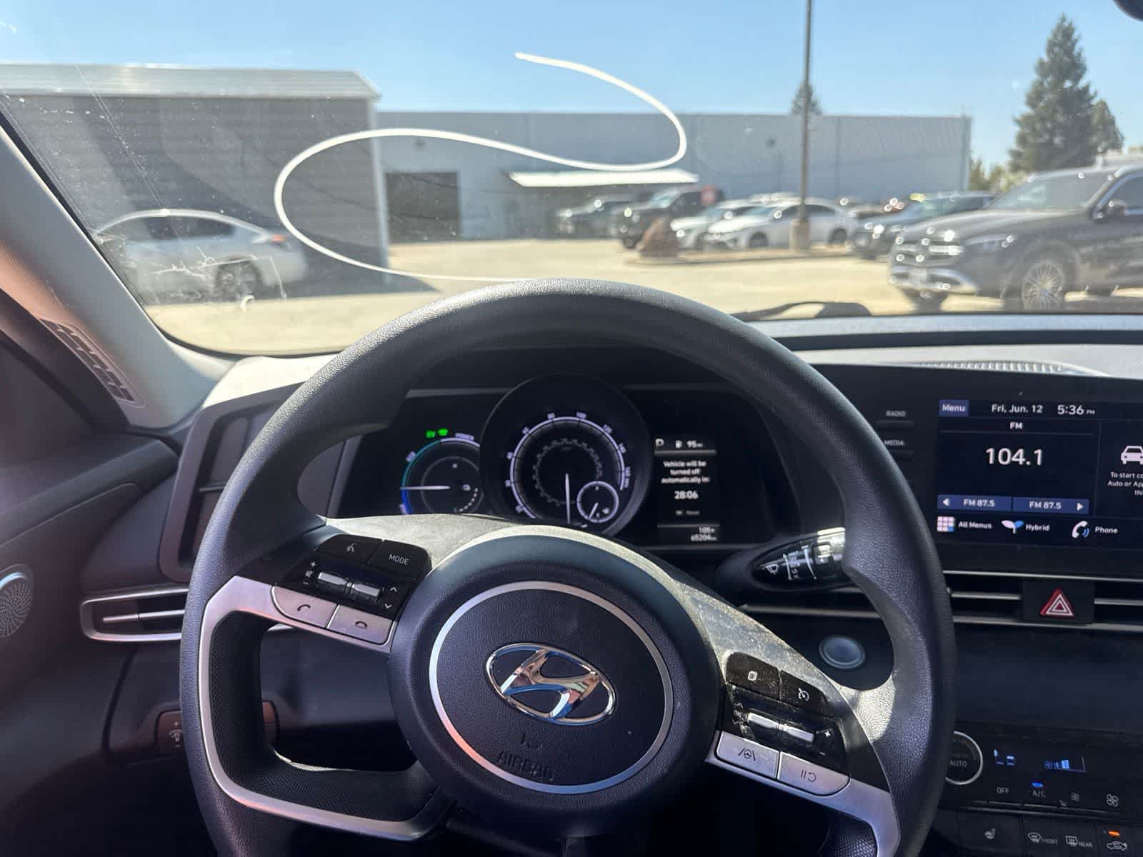 Used 2023 Hyundai Elantra Blue FWD image 19