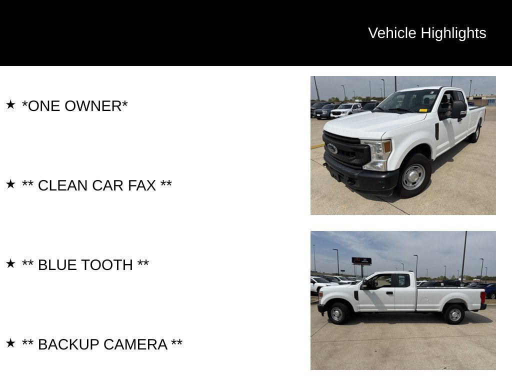 Used 2022 Ford F250 XL w/ Power Equipment Group RWD image 4