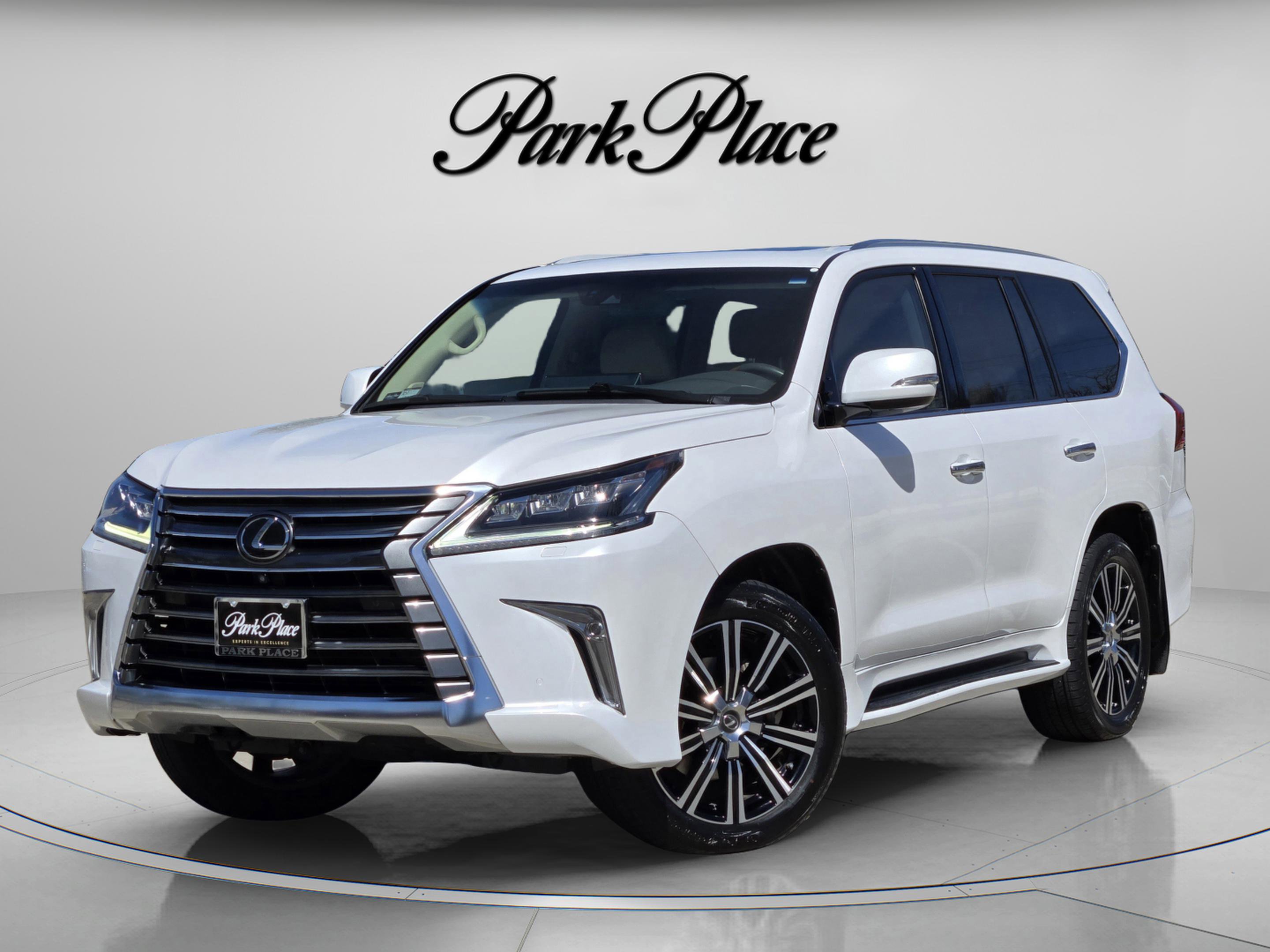 Used 2020 Lexus LX 570 4WD w/ Luxury Package image 1