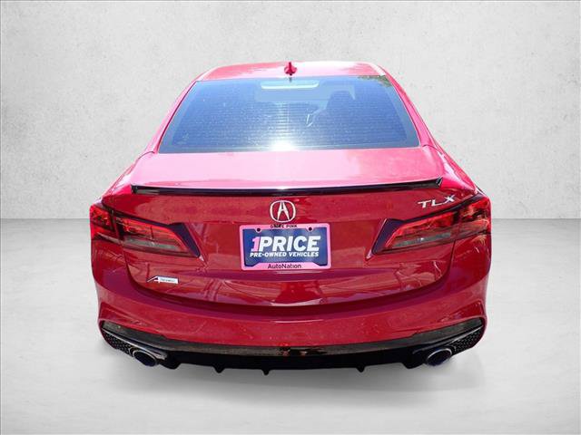 Used 2019 Acura TLX w/ Technology & A-SPEC Package FWD video 3
