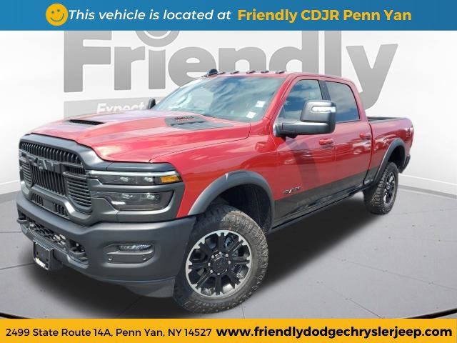 New 2026 RAM 2500 Rebel w/ Rebel Level 2 Equipment Group