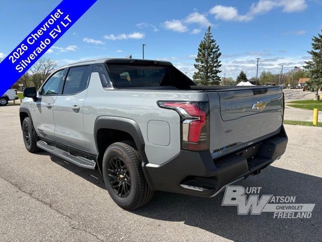 New 2026 Chevrolet Silverado EV LT w/ Plus Package AWD/4WD image 4