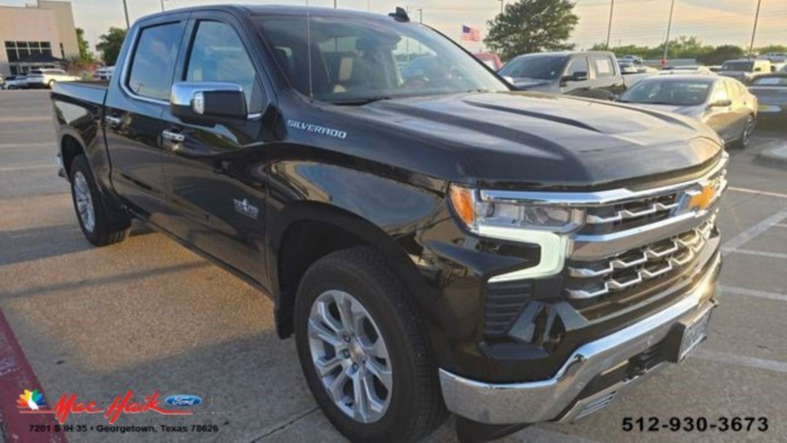 Used 2026 Chevrolet Silverado 1500 LTZ w/ LTZ Premium Texas Edition RWD image 1