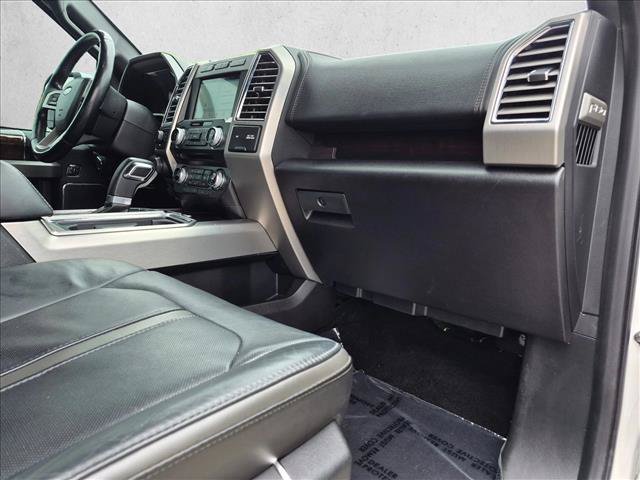Used 2017 Ford F150 Platinum w/ Equipment Group 701A Luxury AWD/4WD image 22
