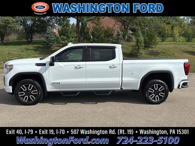 Used 2022 GMC Sierra 1500 AT4 image 1