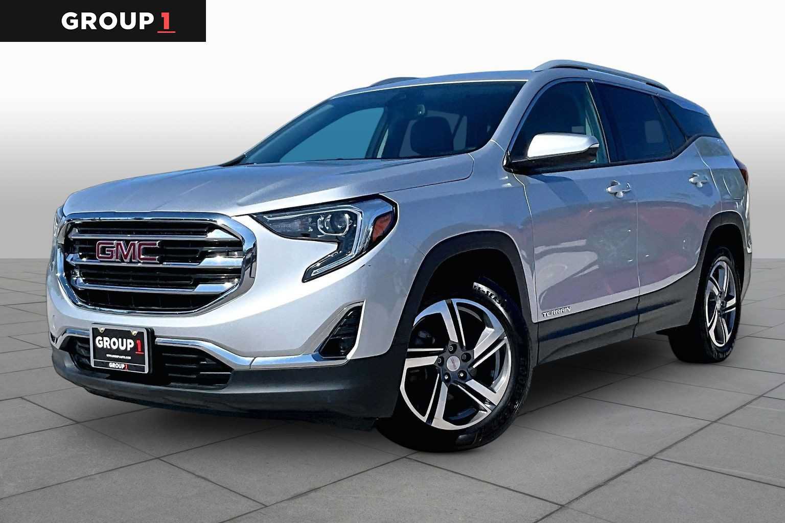 Used 2020 GMC Terrain SLT w/ Preferred Package AWD/4WD image 1