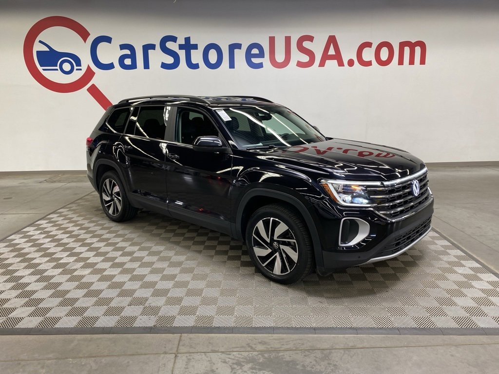 Used 2024 Volkswagen Atlas SE image 1
