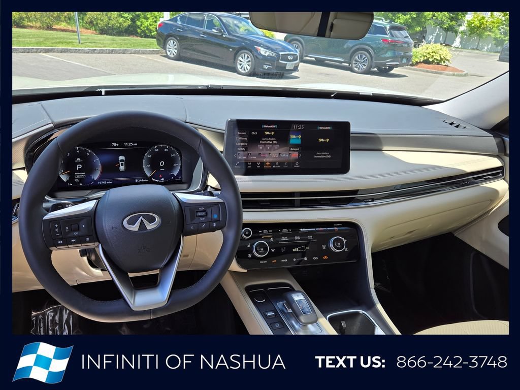 Certified 2023 INFINITI QX60 Luxe w/ Cargo Package AWD/4WD image 9