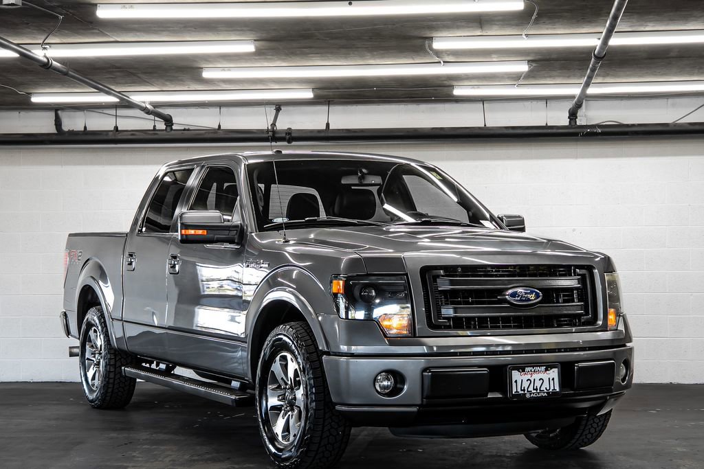 Used 2013 Ford F150 FX2 w/ Luxury Equipment Group image 7