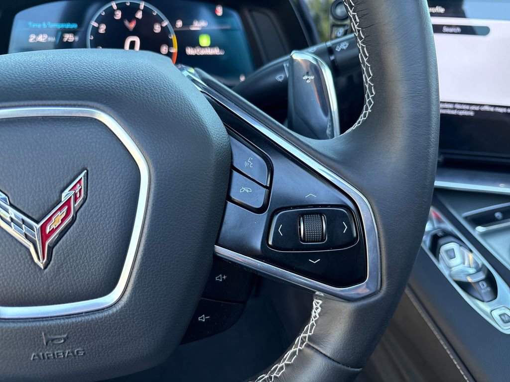 Certified 2024 Chevrolet Corvette Stingray Convertible w/ Z51 Performance Package RWD image 44