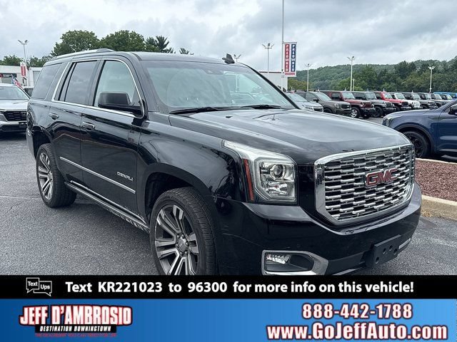 Used 2019 GMC Yukon Denali w/ Denali Ultimate Package AWD/4WD image 1