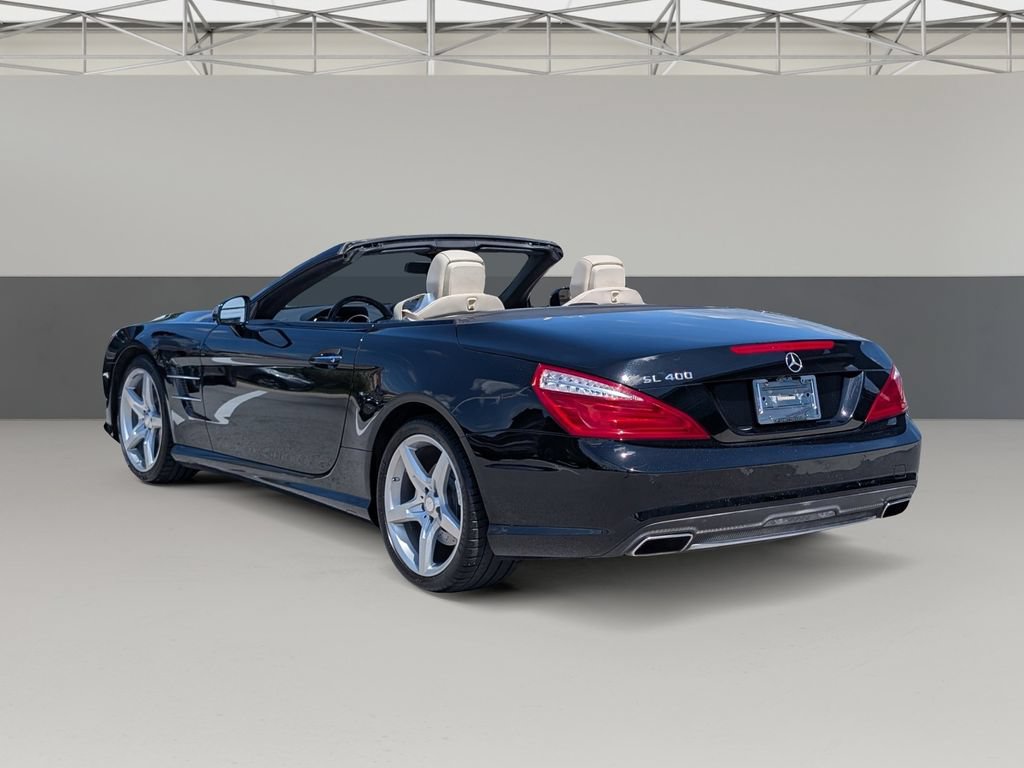 Used 2015 Mercedes-Benz SL 400 image 7