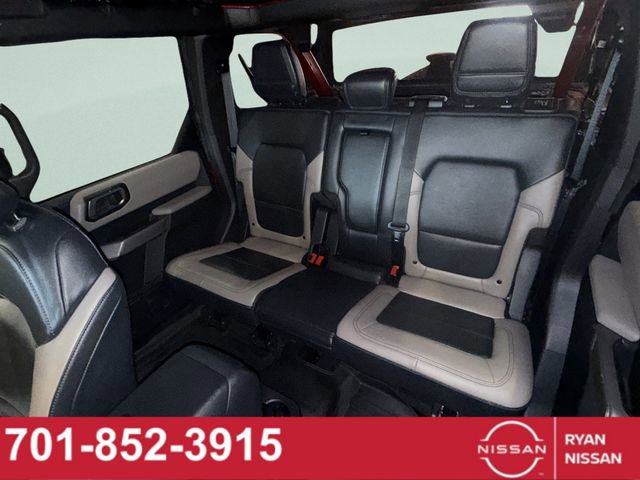 Used 2022 Ford Bronco Wildtrak image 39