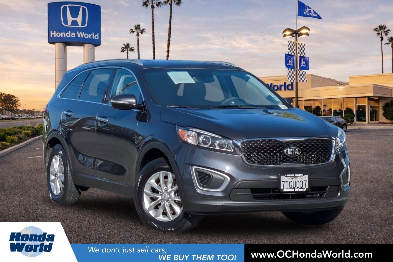 Used 2016 Kia Sorento LX image 1