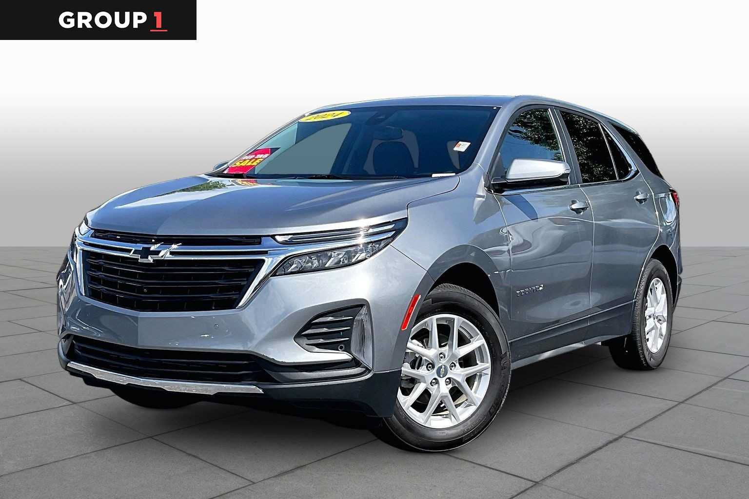 Used 2024 Chevrolet Equinox LT