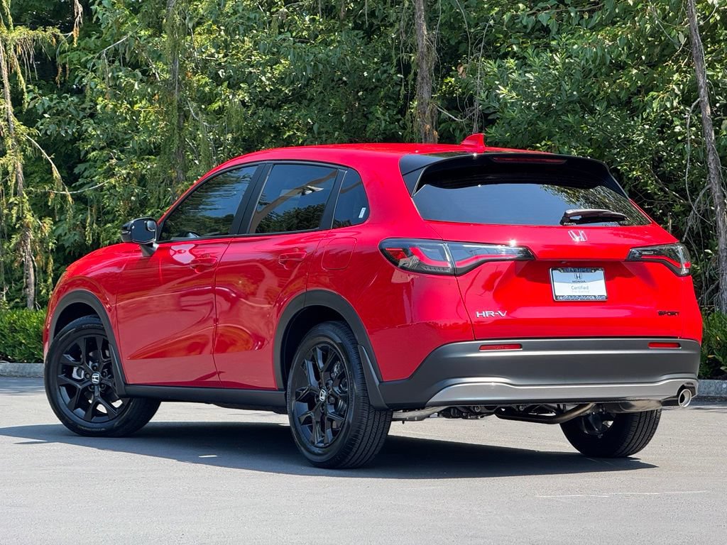 Certified 2025 Honda HR-V Sport image 6