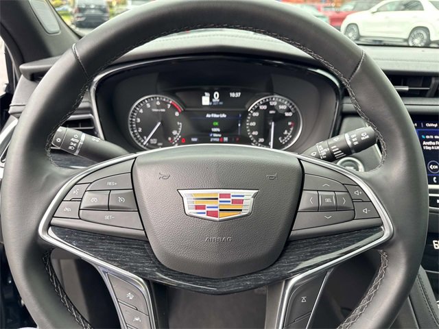 Certified 2025 Cadillac XT5 Premium Luxury image 24