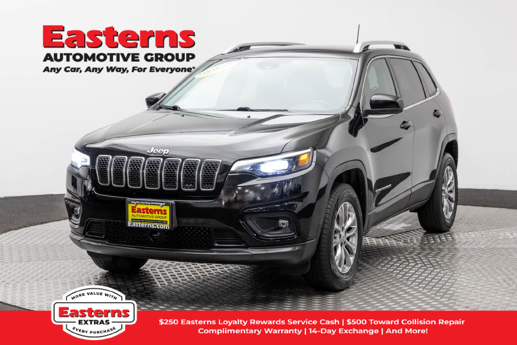 Used 2021 Jeep Cherokee Latitude Plus AWD/4WD image 1