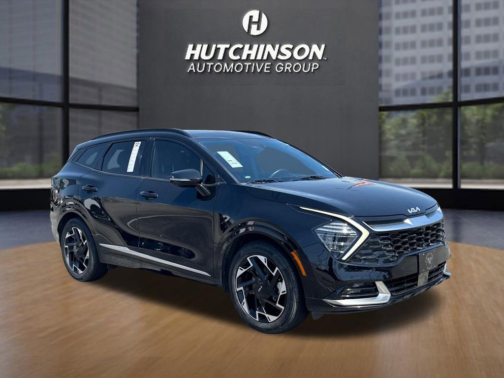 Used 2023 Kia Sportage SX image 1