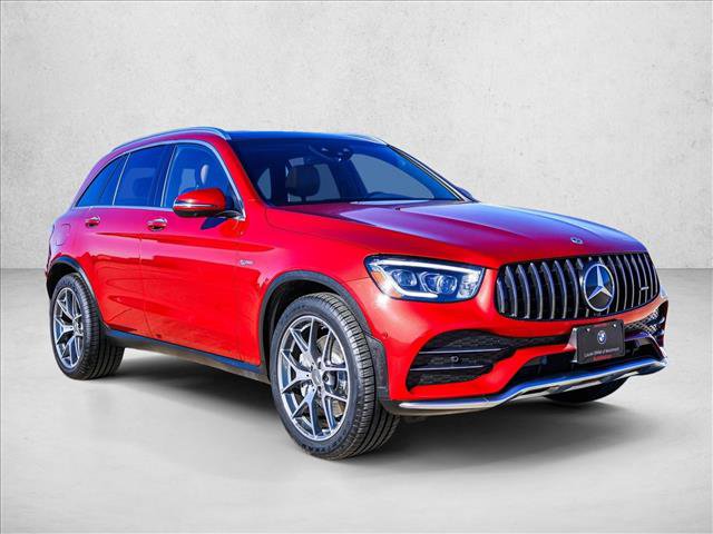 Used 2021 Mercedes-Benz GLC 43 AMG 4MATIC image 3